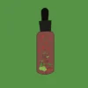 V Nat Goji Berry Essential Oil bottle for eye area skincare